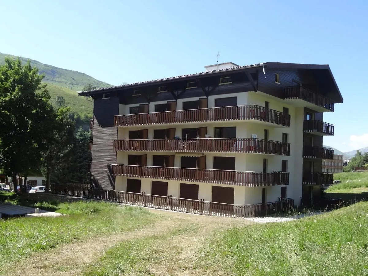 Studio 4 Pers. Pied Des Pistes, Balcon Sud, Parking Couvert - Les Deux Alpes - Fr-1-516-208 Frankrike