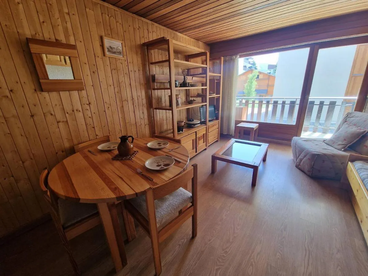 Lägenhet Studio 4 Pers. Pied Des Pistes, Balcon Sud, Parking Couvert - Les Deux Alpes - Fr-1-516-208 Frankrike