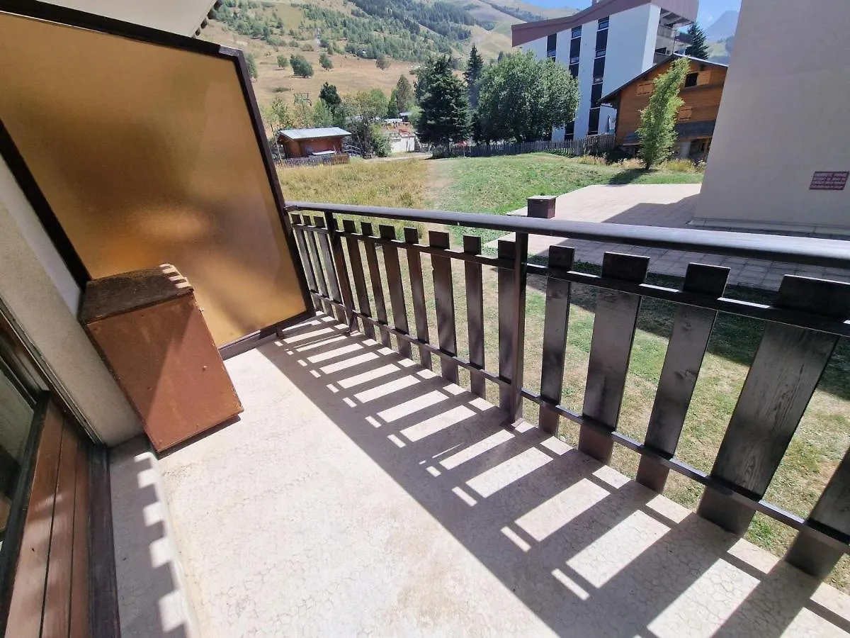 Studio 4 Pers. Pied Des Pistes, Balcon Sud, Parking Couvert - Les Deux Alpes - Fr-1-516-208 0*,  Frankrike