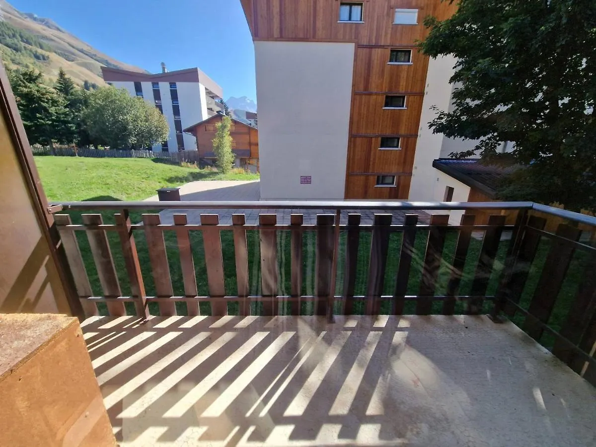 Studio 4 Pers. Pied Des Pistes, Balcon Sud, Parking Couvert - Les Deux Alpes - Fr-1-516-208 0*,